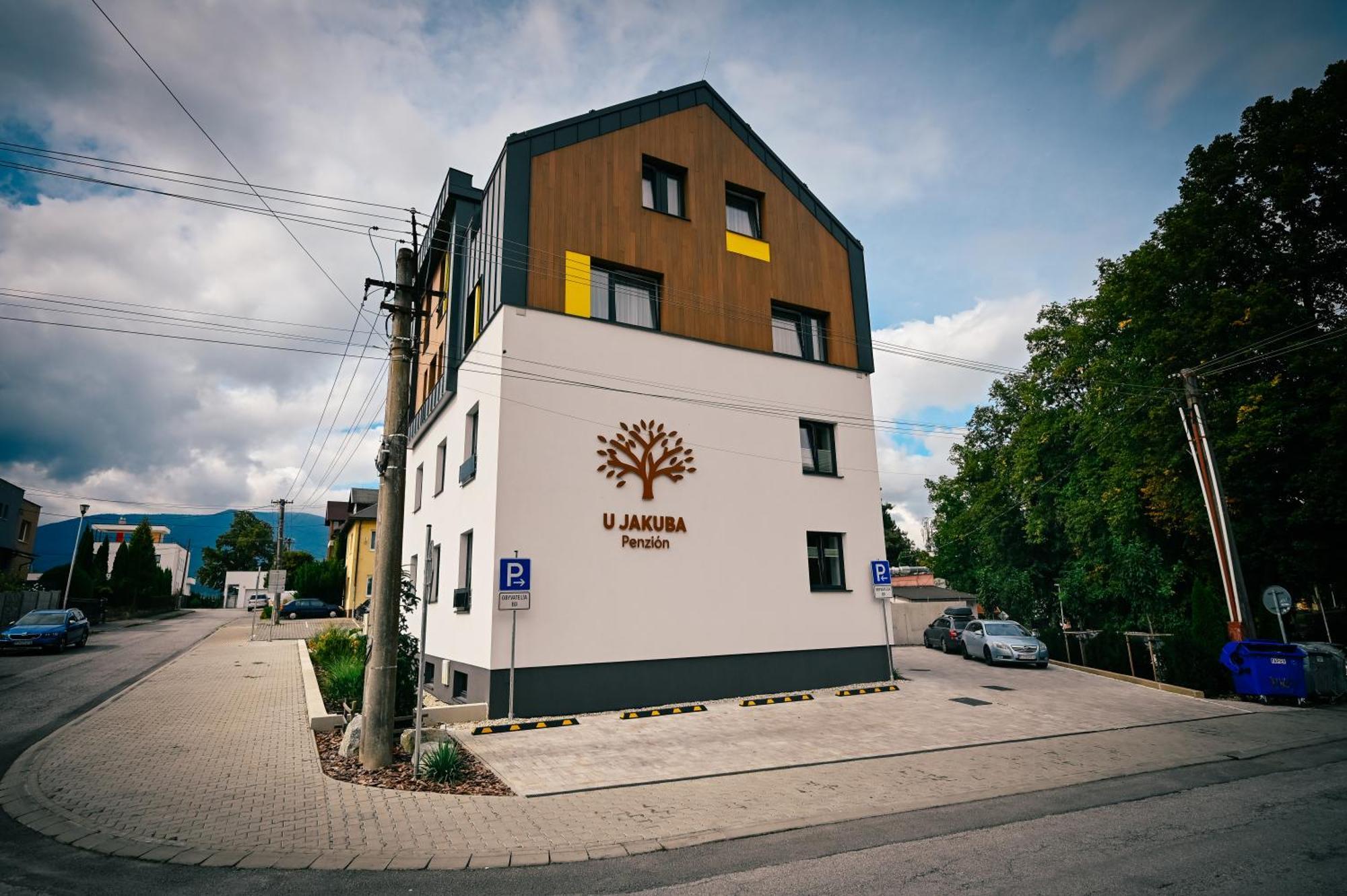 Penzion U Jakuba & Restauracia Bezplatne Parkovanie Martin Exteriér fotografie