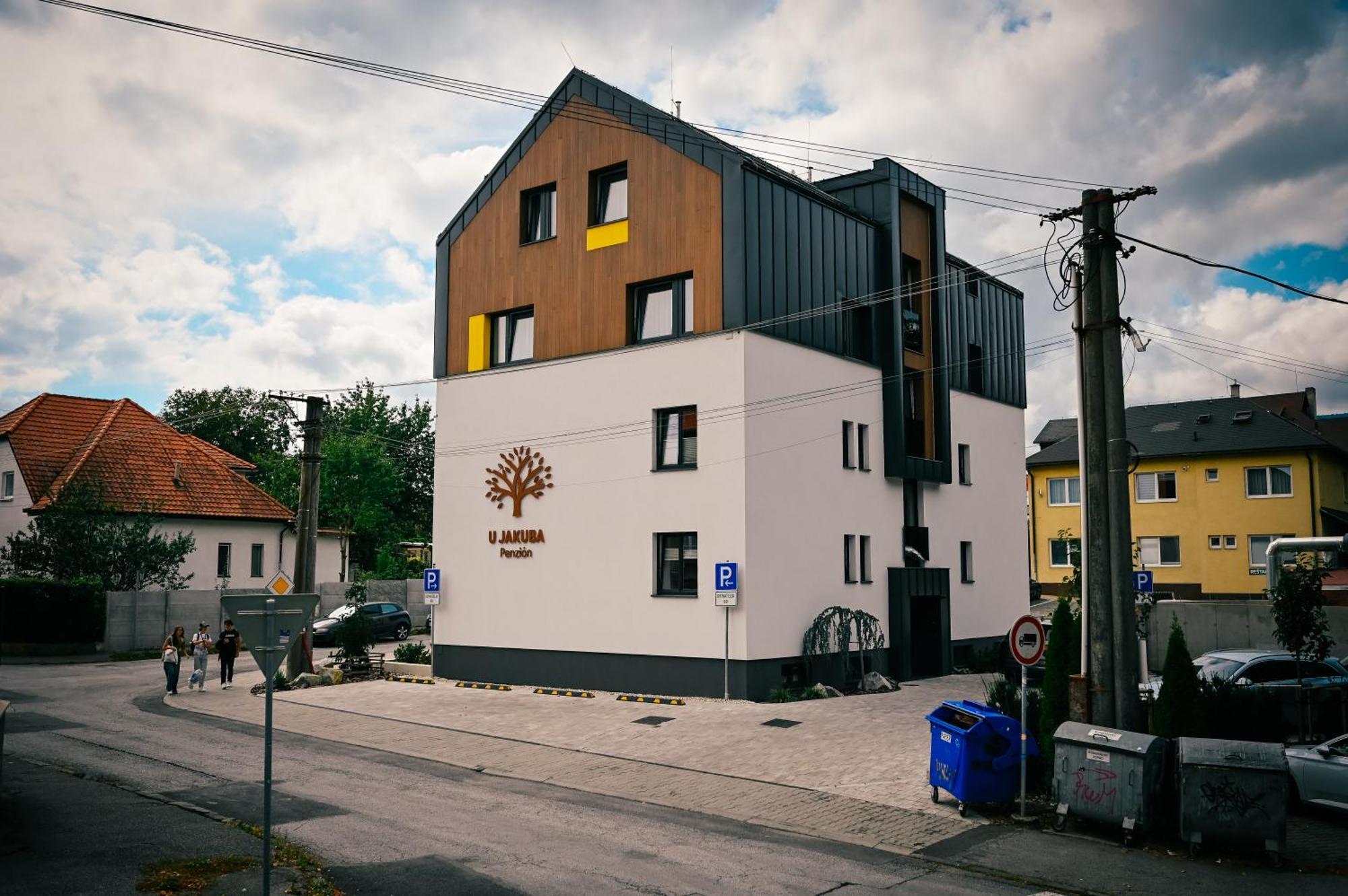 Penzion U Jakuba & Restauracia Bezplatne Parkovanie Martin Exteriér fotografie